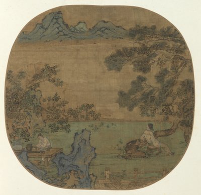 Figürlü Manzara by Unknown artist