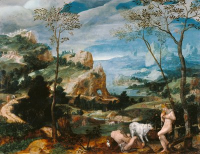 Merkür ve Argus ile Manzara by Unknown artist