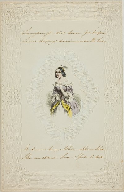 Dil Henüz Vardı (valentine) by Unknown artist
