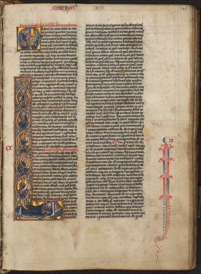 Latince Vulgate İncil by Unknown artist