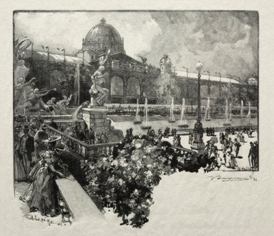 Liberal Sanatlar Sarayı, Dış by Unknown artist