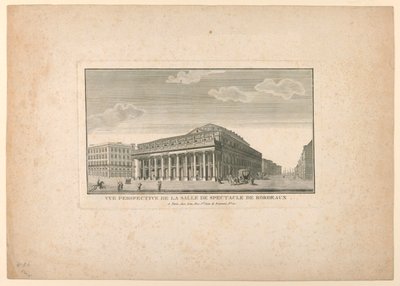 Performans Salonu, Bordeaux by Unknown artist