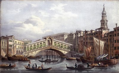 Le pont Rialto - “” Venedik