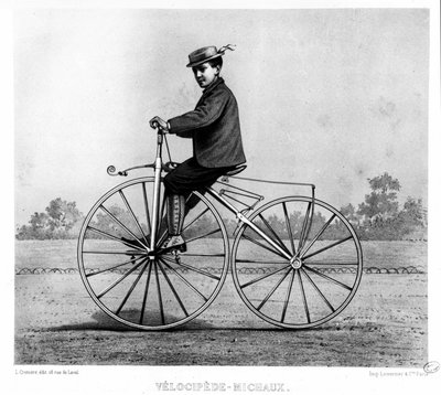 Velocipede Michaux - Le centaure