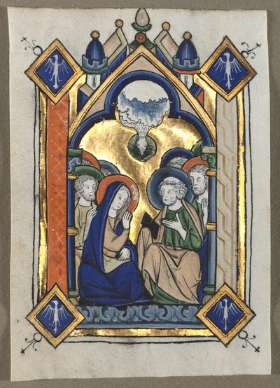 Bir Mezmurdan Kesilen Yaprak: Pentekost by Unknown artist