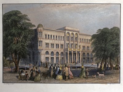 Leipzig, Merkez Salon by Unknown artist