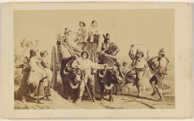 Les Moissonneurs [bir tablonun kopyası] by Unknown artist