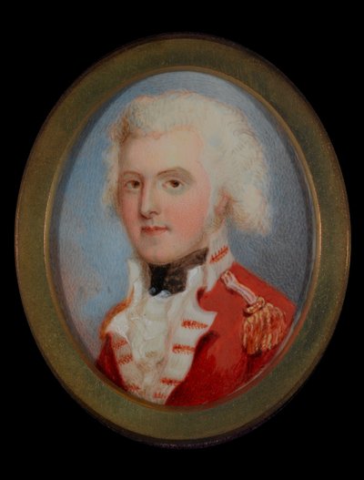 Teğmen ve Yüzbaşı Samuel Barrett by Unknown artist