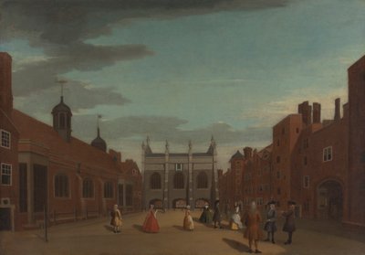 Lincoln's Inn, Şapel ve Old Hall, Londra by Unknown artist