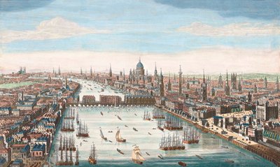 18. yüzyılda Londra, Thames Nehri