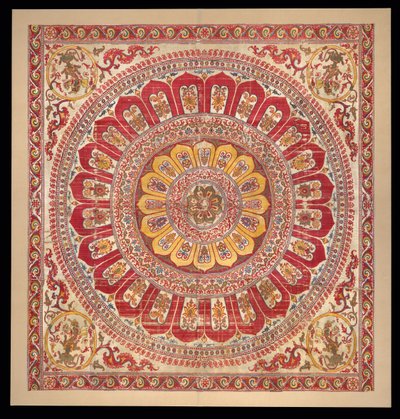 Lotus çiçeği yaprağı gölgelik by Unknown artist