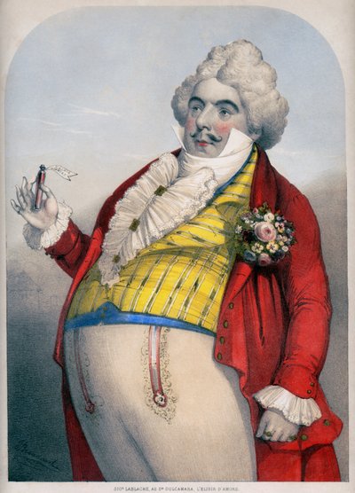 Luigi Lablache, Donizetti 