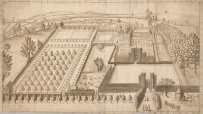 Lullingstone Kalesi by Unknown artist