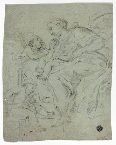 madonna ve çocuk by Unknown artist