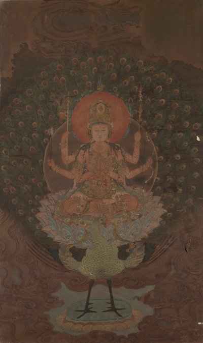 Mayuri (Tavus Kuşu Myouo) by Unknown artist
