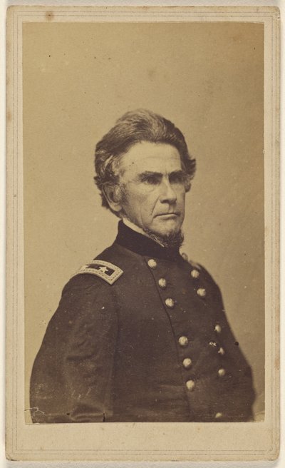 [Tümgeneral [Ormsby McKnight] Mitchell (1810 - 1862) by Unknown artist