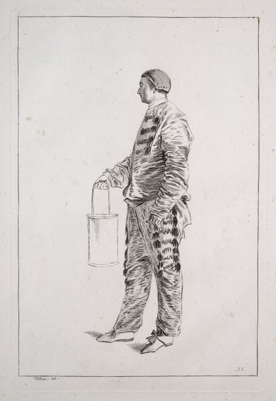 adam, ayakta by Unknown artist