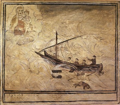 Denizdeki adam. Napoli