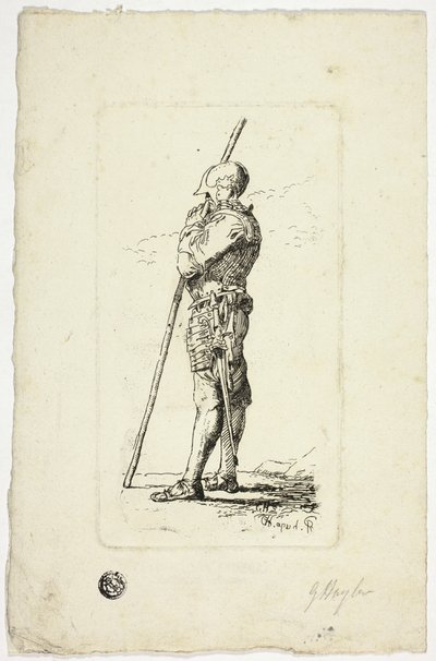 Zırhlı Adam by Unknown artist