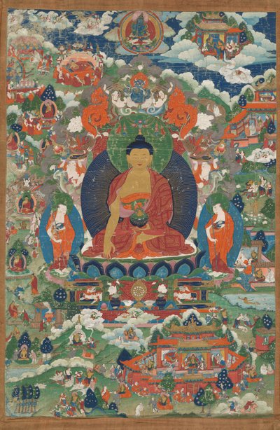 Mandara (panteon) by Unknown artist