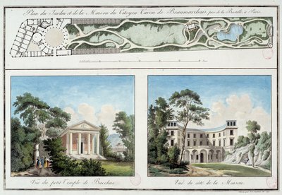 Fransız yazar ve oyun yazarı Pierre Augustin Caron de Beaumarchais