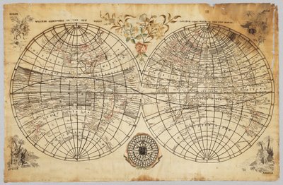 Harita örnekleyici by Unknown artist