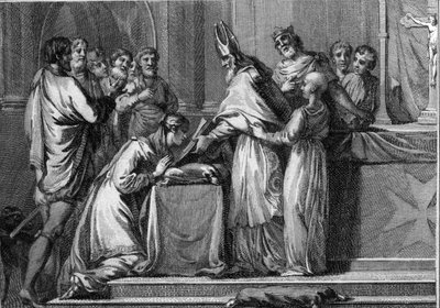 Sigebert I (535-575), Austrasia ve Brunehaut Kralı (veya Brunehilde, 543-613)