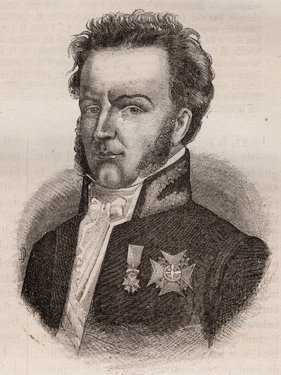 Martial de Guernon-Ranville (Guernon Ranville), Fransız sulh yargıcı ve politikacı - 1787 -1866 by Unknown artist