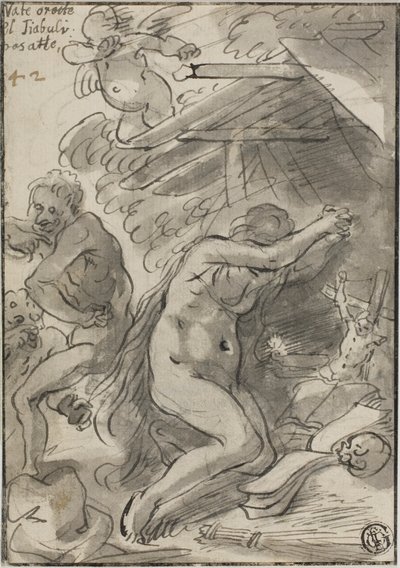 Wilderness Mary Magdalene by Unknown artist