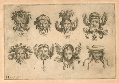 maskaralar by Unknown artist