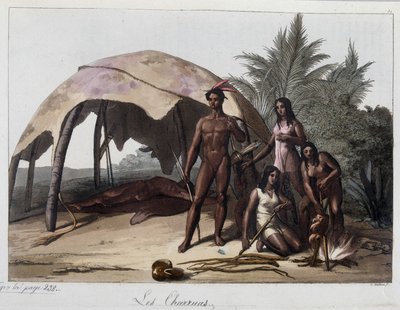 Paraguay Kızılderilileri, charruas
