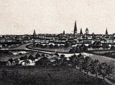 Melbourne, Avustralya; Genel görünüm. “Dünya 168 Görünümü Gösterir” içinde Tarihsiz (19. yüzyılın sonları) by Unknown artist