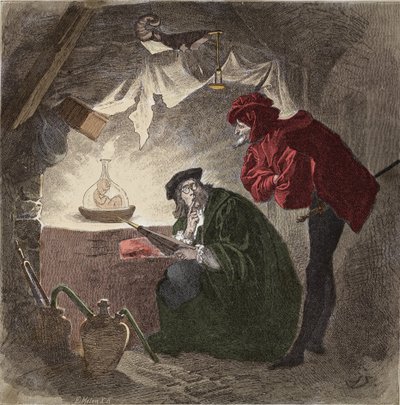 Mephistopheles (Mephisto) Johann Wolfgang von Goethe