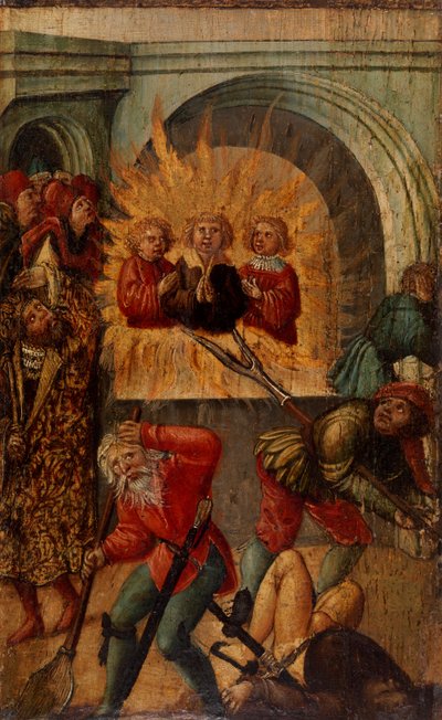 Meşak, Şadrak ve Abednego by Unknown artist
