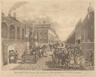 Messrs. Truman, Hanbury, Burton & Co.'nun Bira Fabrikası by Unknown artist