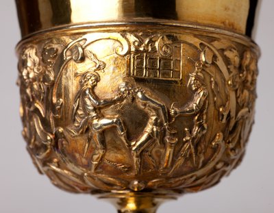 Metal işleme. Kadeh. Kanon A. Le Vaillant de la Bassarderie
