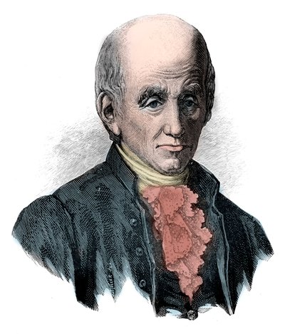 Michel Adanson (1727-1806), Fransız botanikçi. by Unknown artist