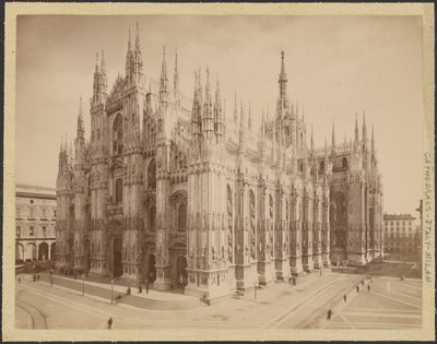 [Milan Katedrali] by Unknown artist