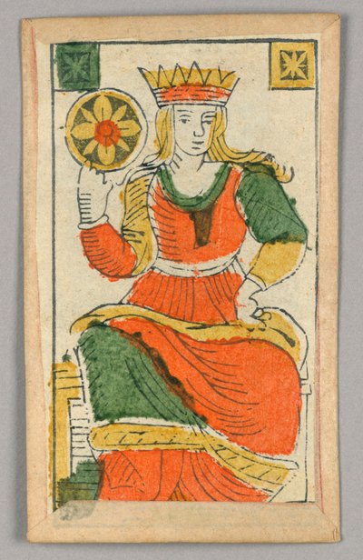 Minchiate (Tarot) Oyun Kağıdı by Unknown artist