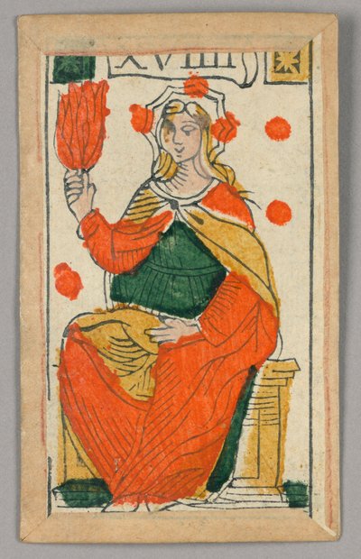 Minchiate (Tarot) Oyun Kağıdı by Unknown artist