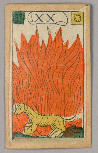 Minchiate (Tarot) Oyun Kağıdı by Unknown artist