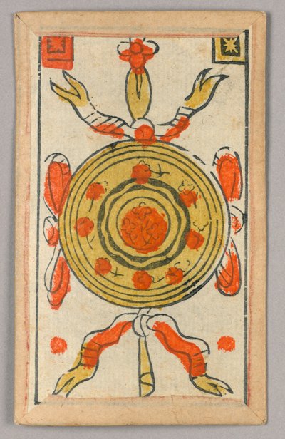 Minchiate (Tarot) Oyun Kağıdı by Unknown artist