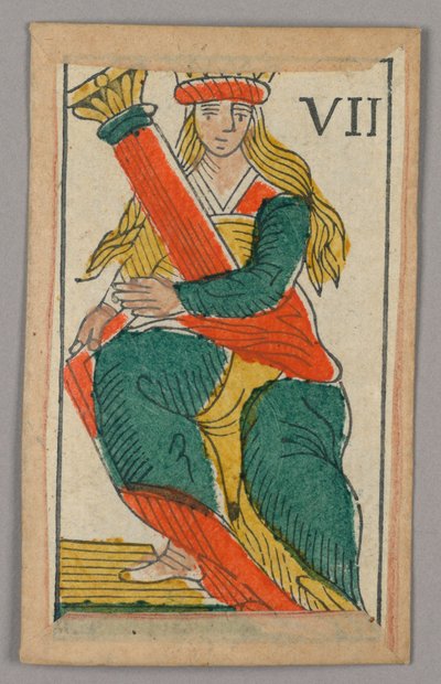 Minchiate (Tarot) Oyun Kağıdı by Unknown artist