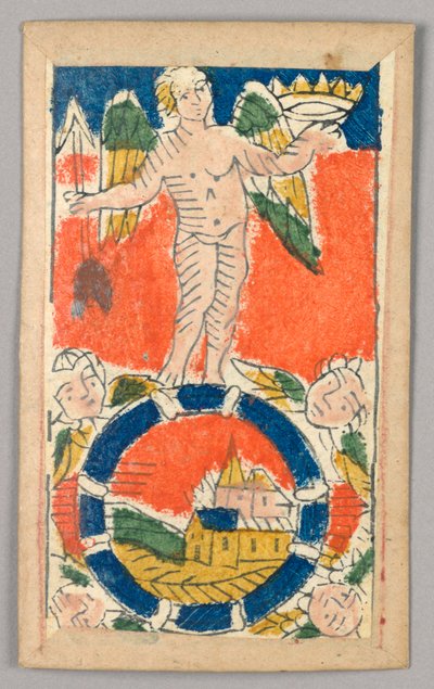 Minchiate (Tarot) Oyun Kağıdı by Unknown artist