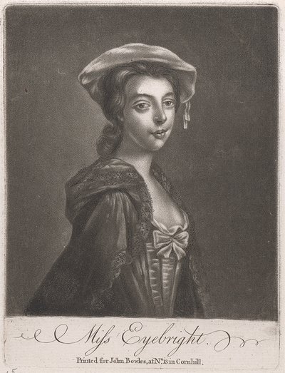 Bayan Eyebright by Unknown artist