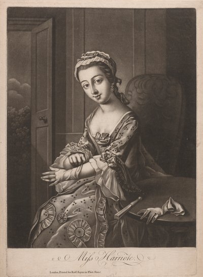 Bayan Harriot by Unknown artist