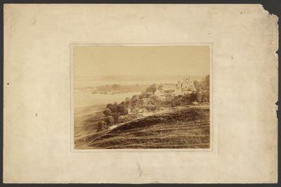 [Volga kıyısındaki manastır, Nizhny Novgorod] by Unknown artist