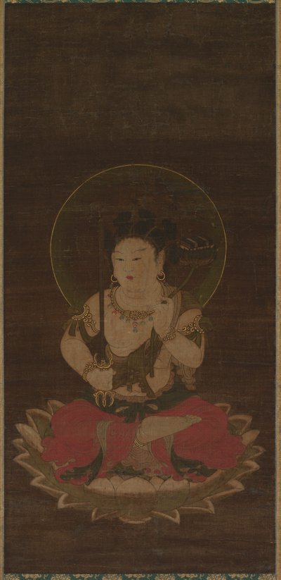 Manju SA Çocuk (Chigo Manju) by Unknown artist