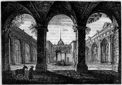 Montecassino Manastırı (Monte Cassino, Montecassino, Montecassino) by Unknown artist