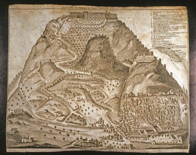 Montecassino: Manastır by Unknown artist